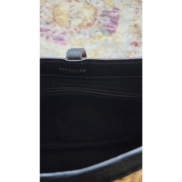 DeMellier Woven Black Tokyo ShoulderBag - Picture 10 of 10